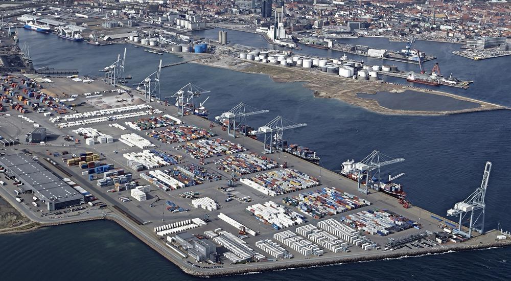 Port Aarhus container terminal