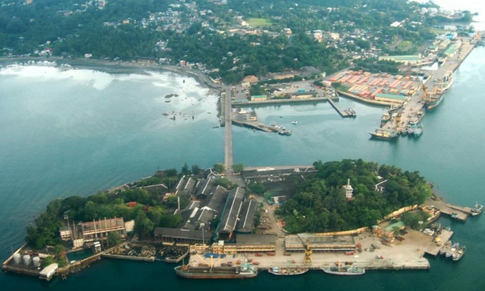 cruise terminal in india