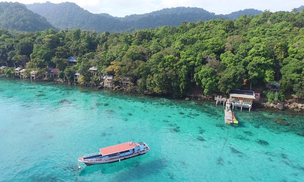 Pulau Weh Island Indonesia cruise port
