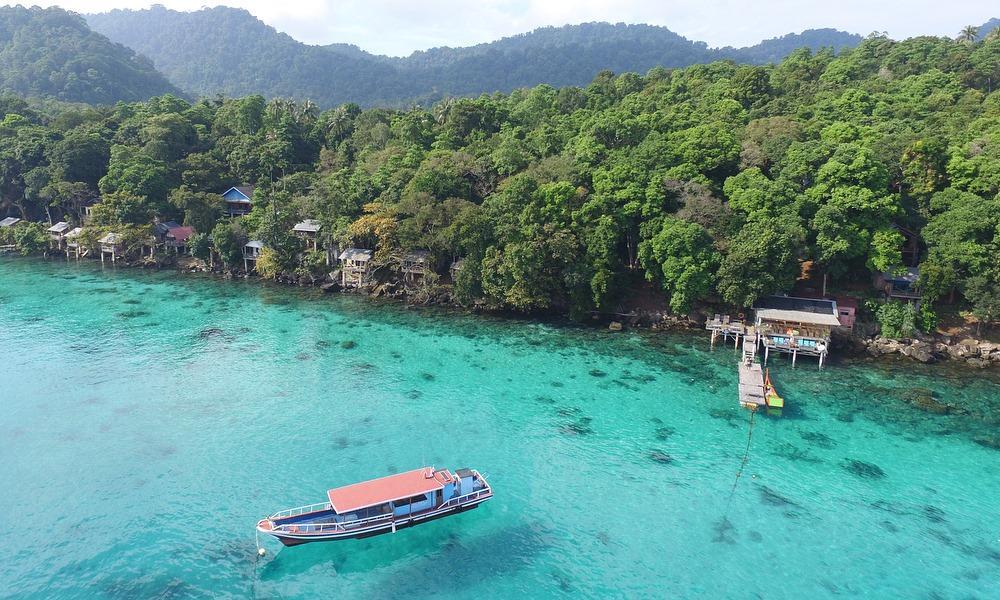 Pulau Weh Island Port 487