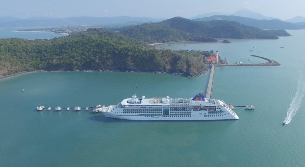 Port of Pulau Langkawi Island (Malaysia)