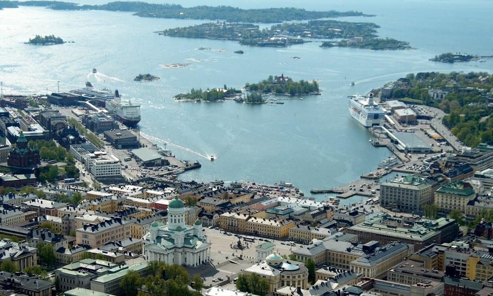 Port Helsinki South Harbour cruise terminals
