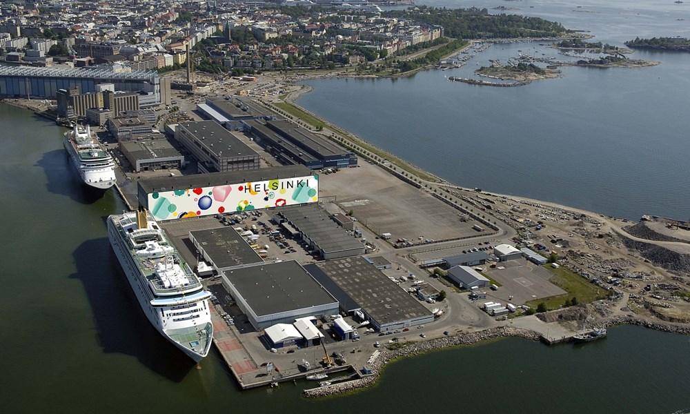 Helsinki Hernesaari cruise ship terminal