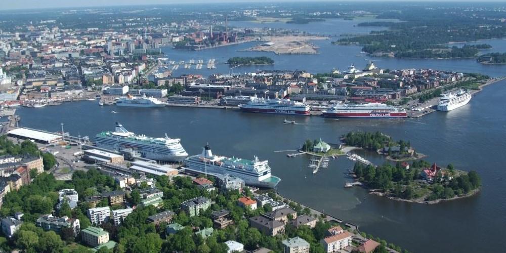 Helsinki port photo