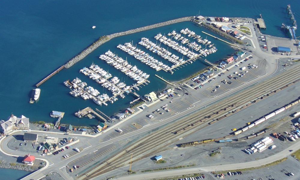 Whittier cruise port