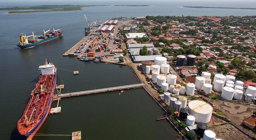 Corinto (Nicaragua) cruise port