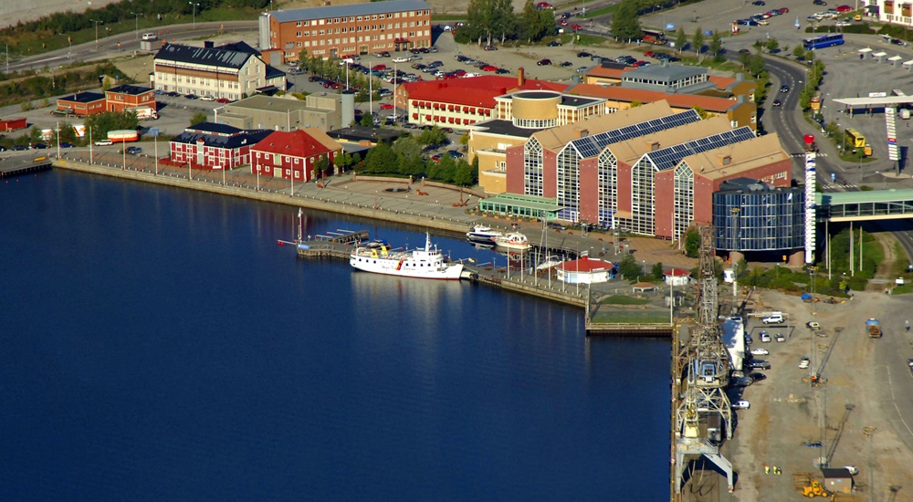 Ornskoldsvik cruise port
