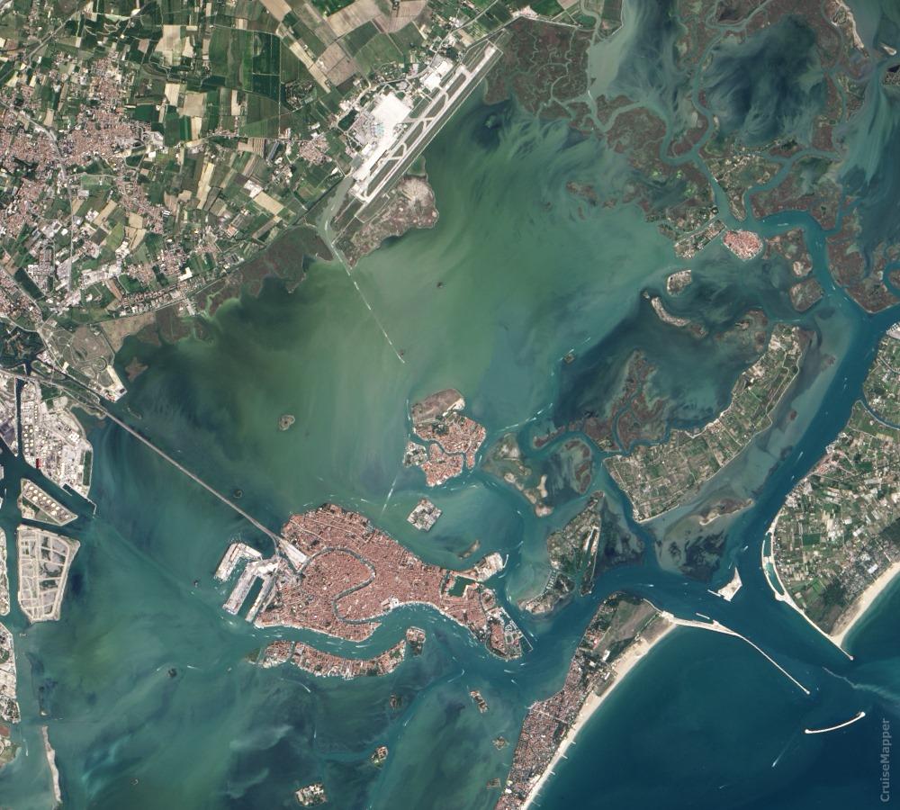Venice Lagoon Islands