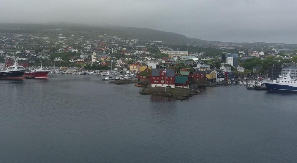 Torshavn cruise port
