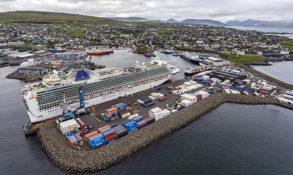 Torshavn cruise port terminal