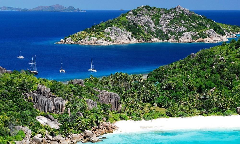 Grande Soeur Island Seychelles port photo