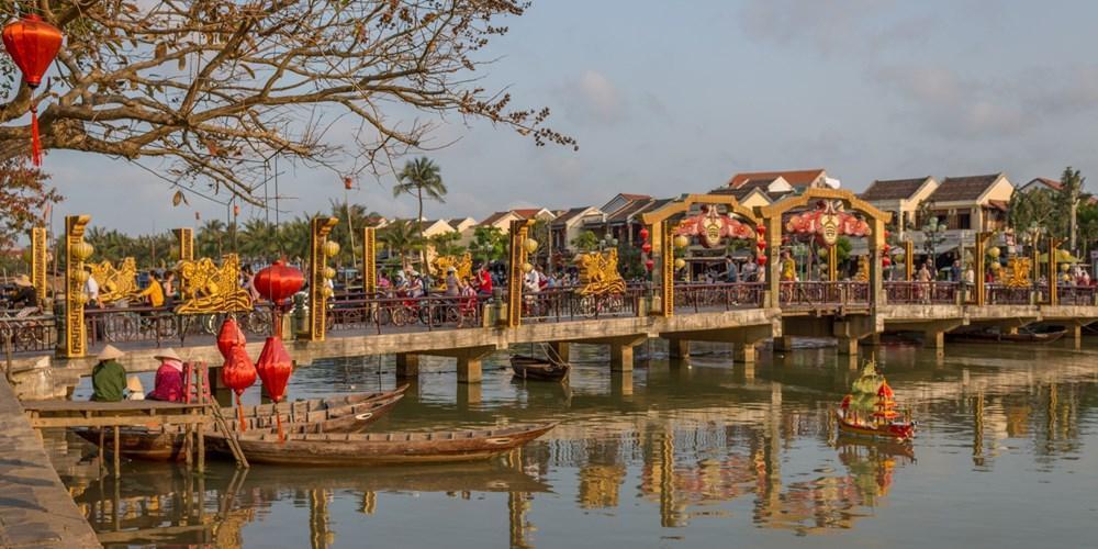 Hoi An port photo Hoi An port photo