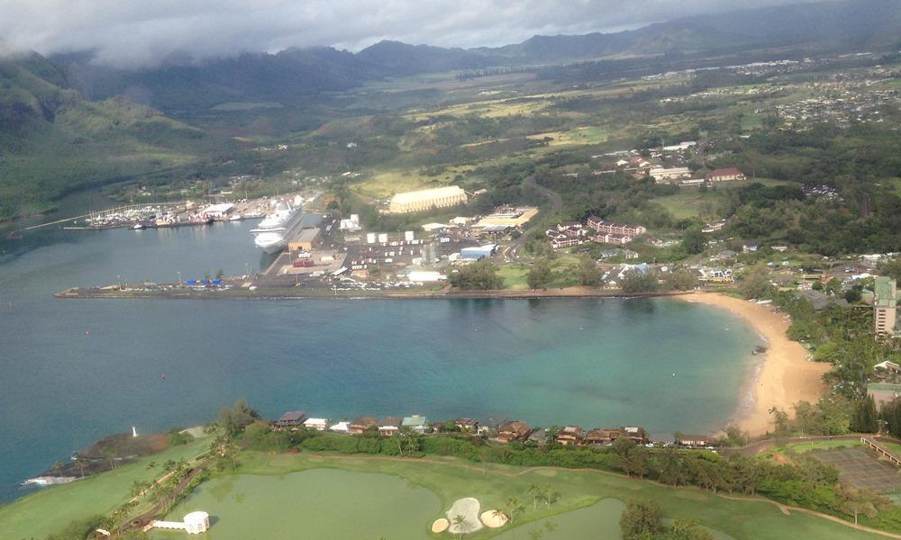 kauai cruise ship terminal lihue photos