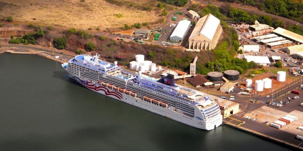 cruise terminal kauai hawaii