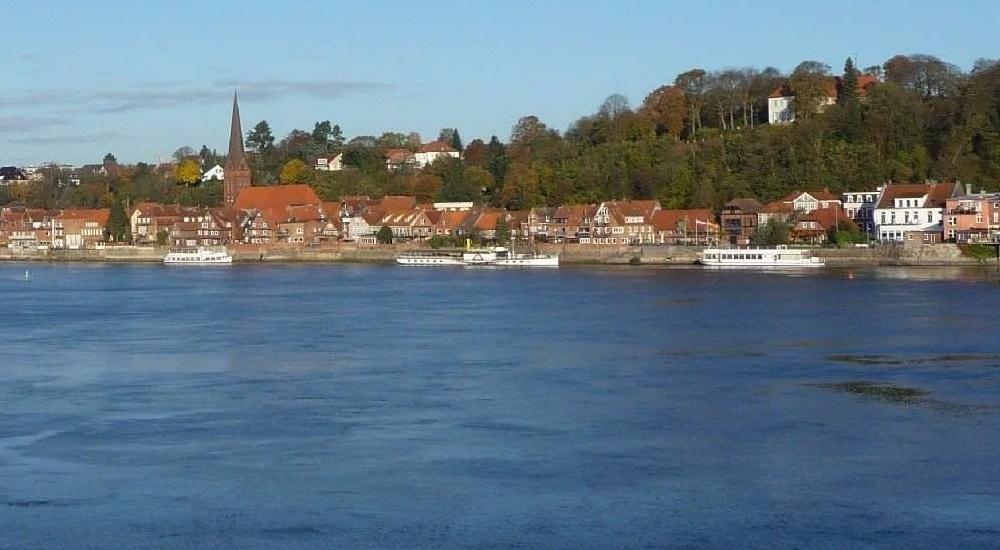 Lauenburg an der Elbe (Germany) river cruise port