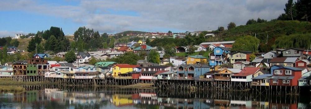 Chiloe Island port photo Chiloe Island port photo