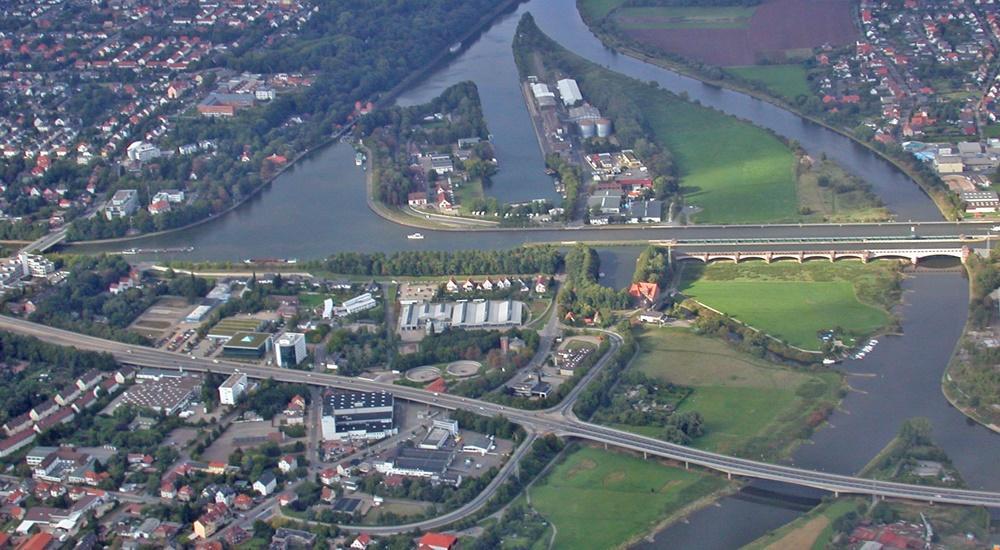 Minden-Weser port photo Minden-Weser port photo