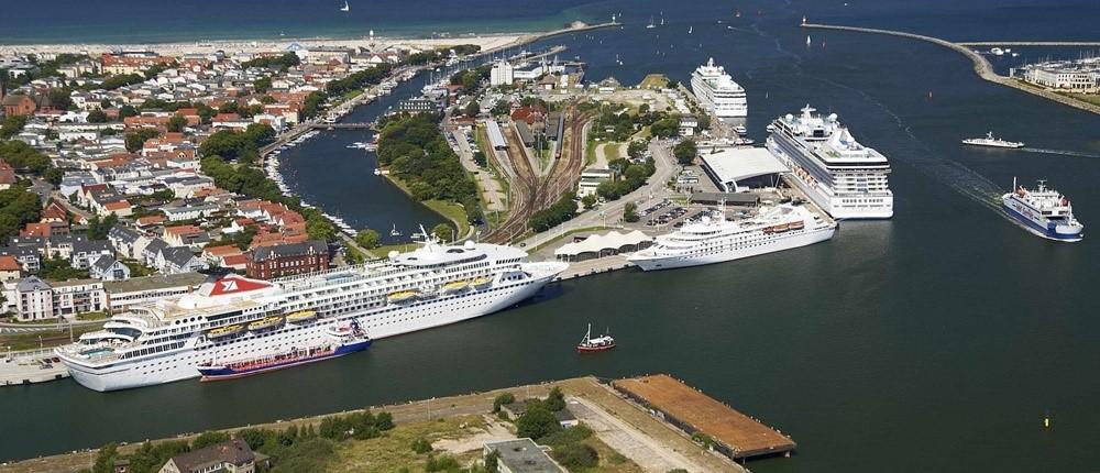 parkeren cruise terminal warnemunde