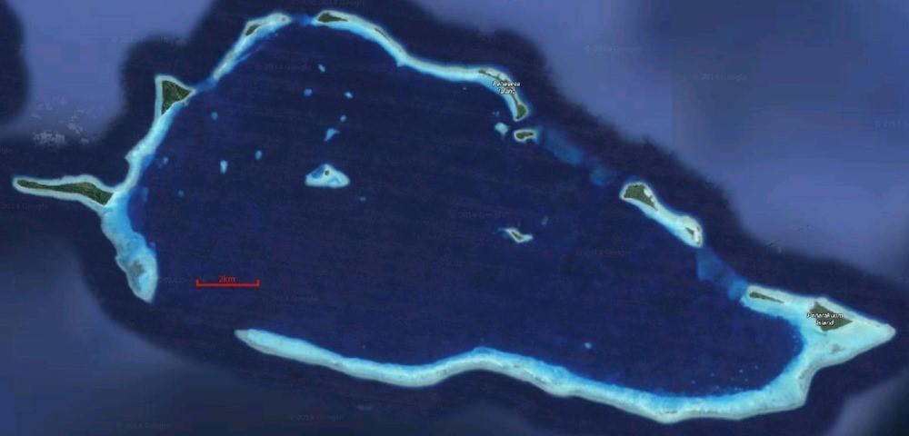Conflict Islands PNG port photo Conflict Islands PNG port photo