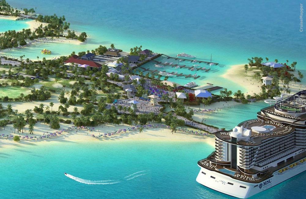 bahama cruise private island