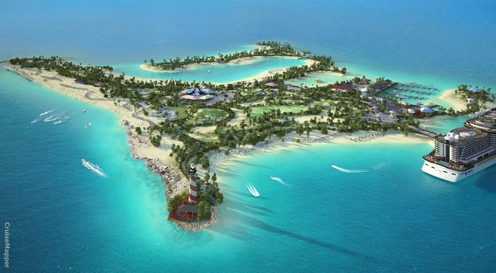 MSC Ocean Cay (Bahamas private island)