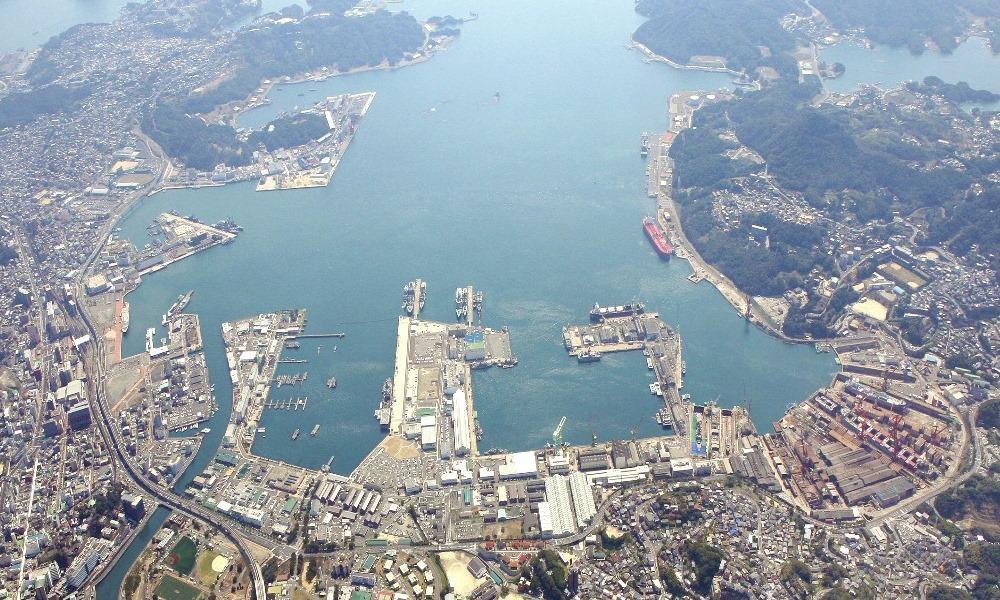 Port of Sasebo, Japan