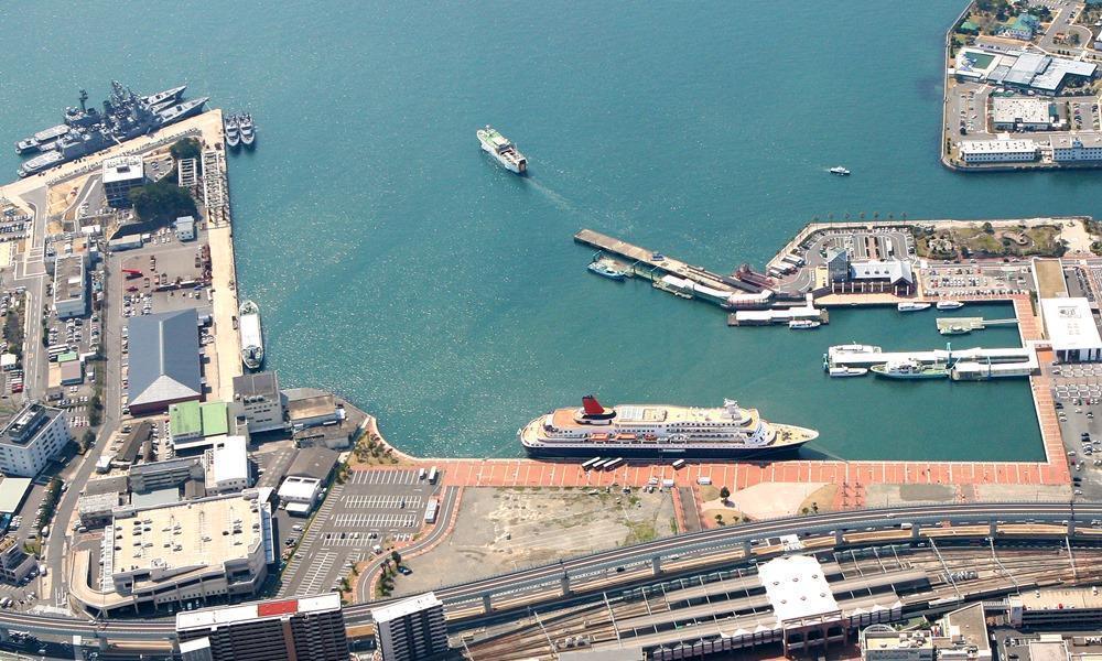 Port Sasebo (Japan) cruise port terminal