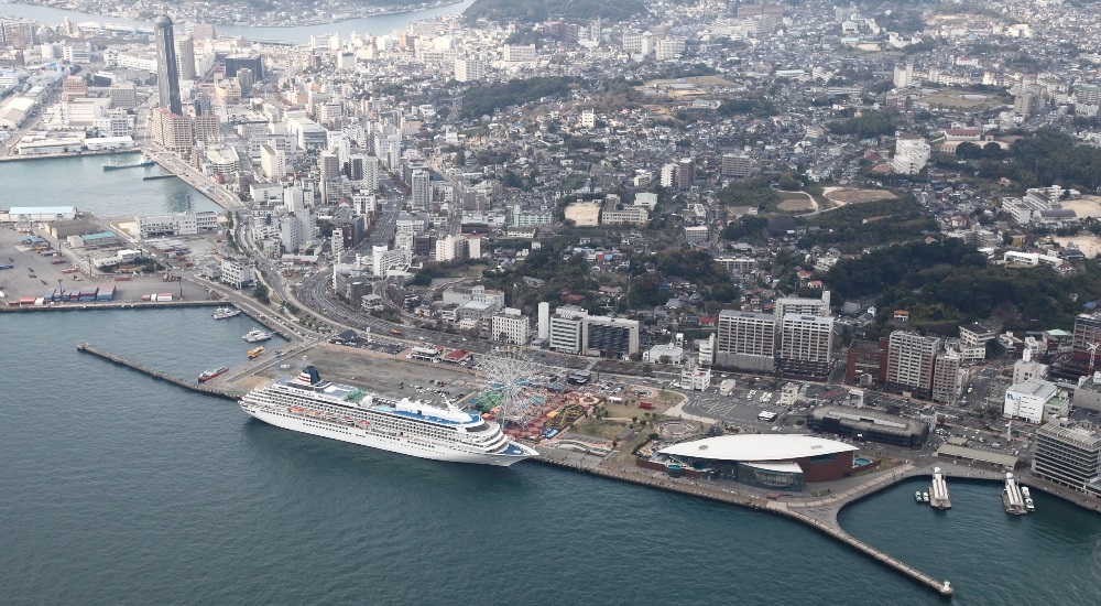 Shimonoseki port photo