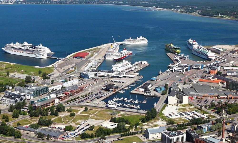 Riga port photo