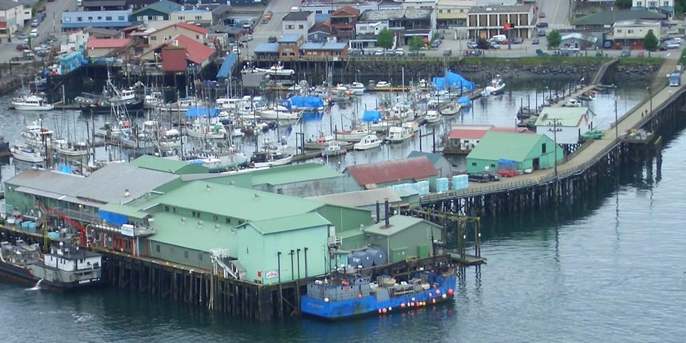 Port of Petersburg (Mitkof Island, Alaska)