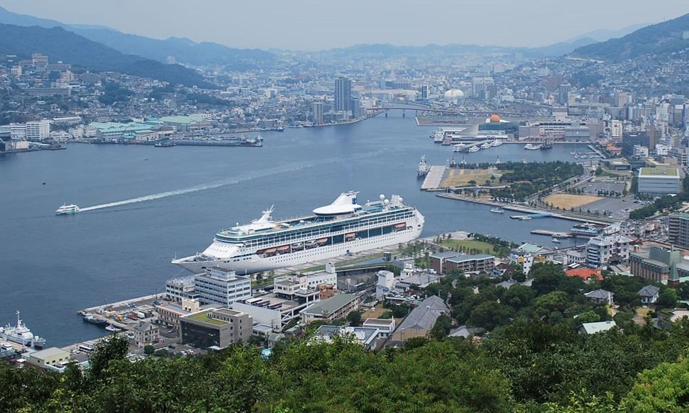 Port Nagasaki (Japan) cruise port terminal