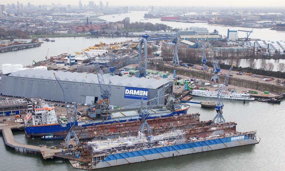 Damen shipyard