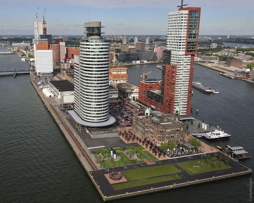 rotterdam cruise terminal schedule