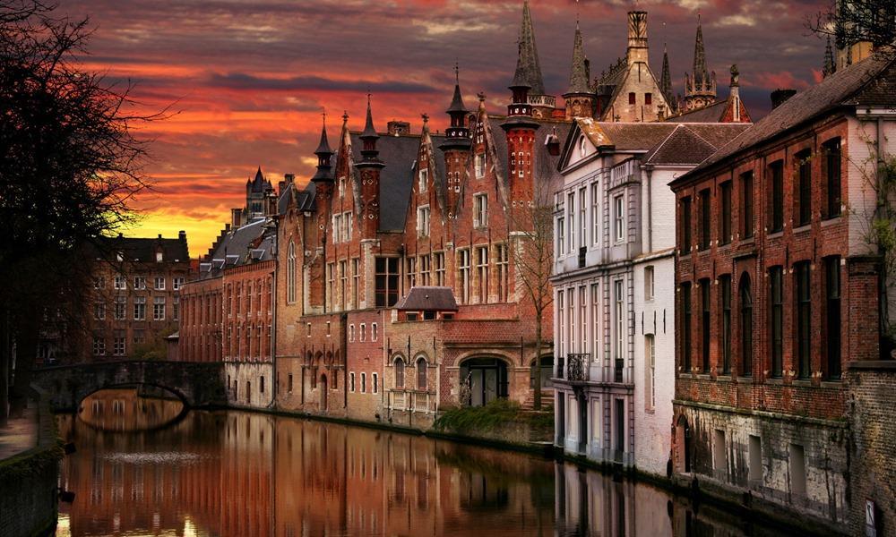 Bruges (Belgium) river cruise port
