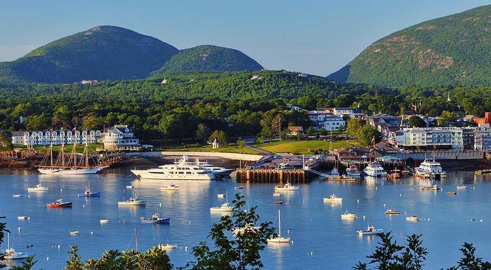 Bar Harbor Maine Cruise Port Schedule CruiseMapper