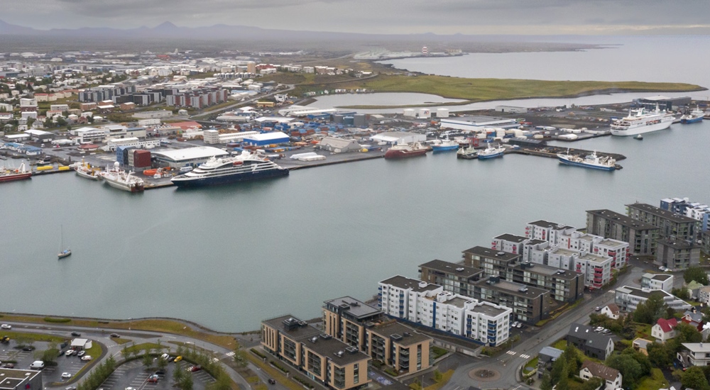 Reykjavik port photo