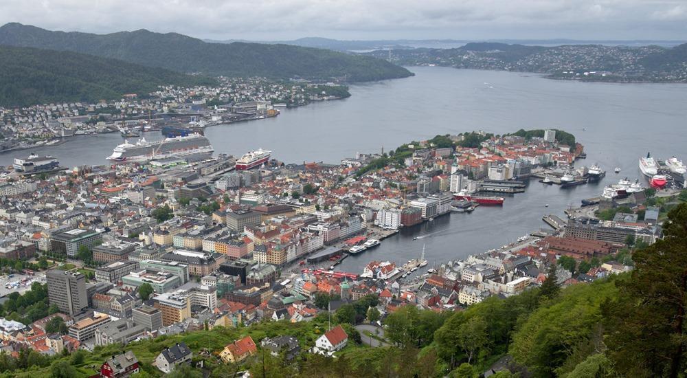 Bergen cruise port