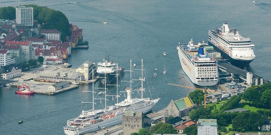 Port Bergen (Skolten cruise ship terminal)