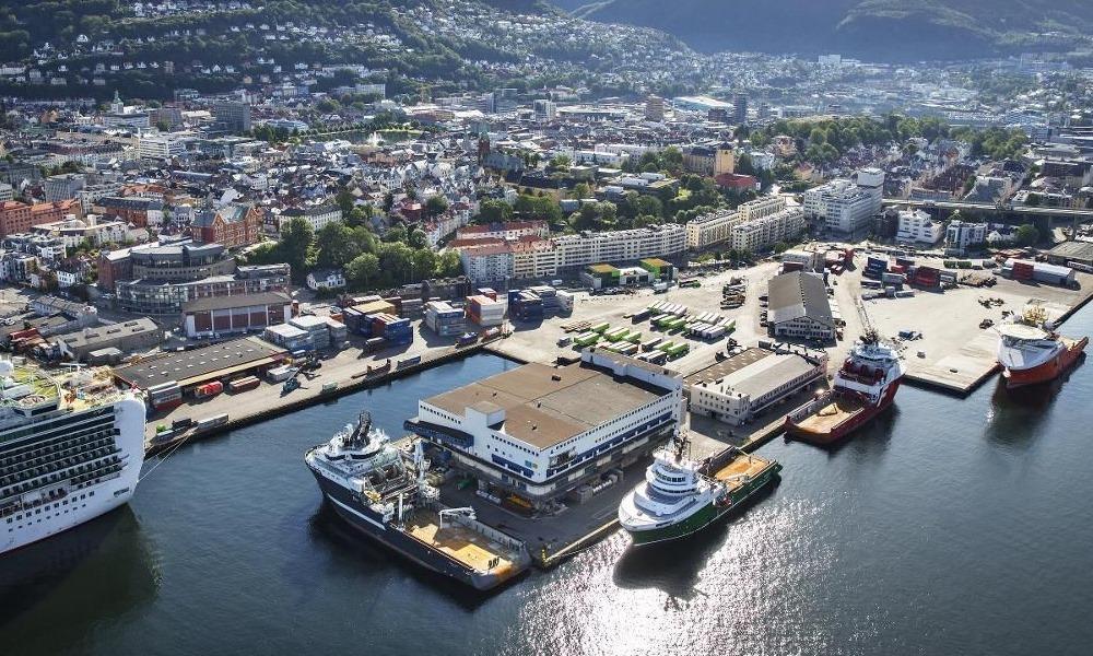 cruise port in bergen