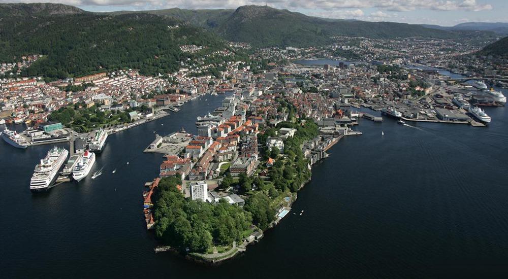 Port Bergen (Norway) cruise port