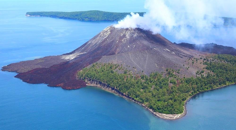 Krakatoa Island Anak Krakatau, Indonesia cruise port schedule  CruiseMapper