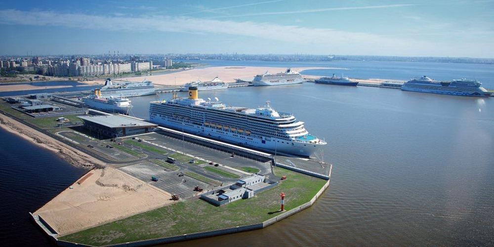 St Petersburg (Russia) cruise port