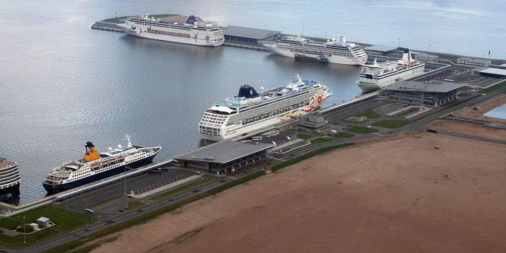St Petersburg cruise port terminals