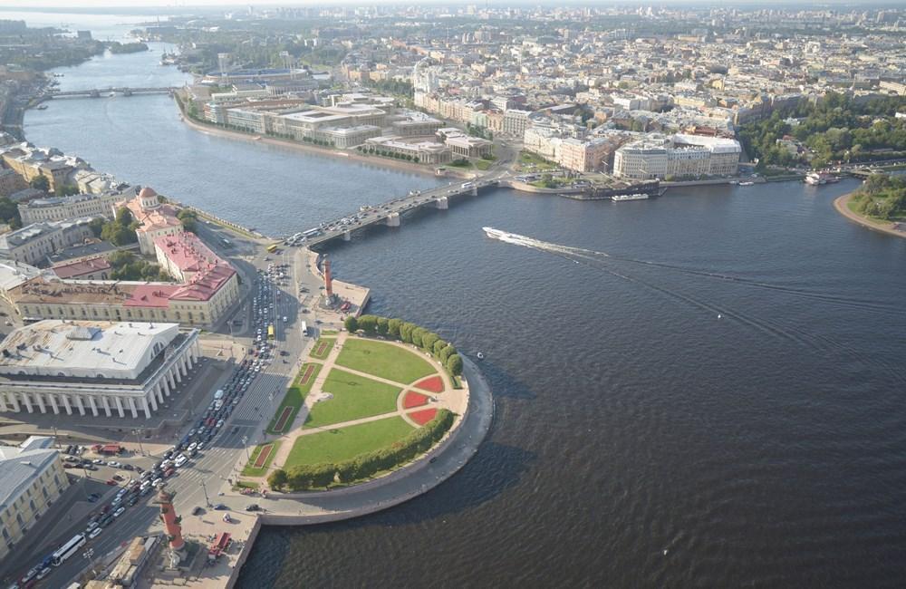 port of Saint Petersburg (Russia)