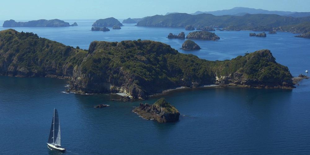 Great Barrier Island cruise port