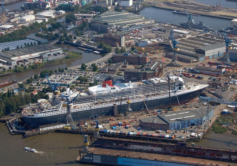 Hamburg Blohm+Voss shipyard