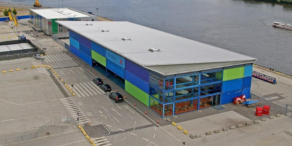 hamburg steinwerder cruise ship terminal