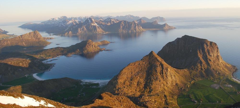 Leknes (Norway, Lofoten Islands)