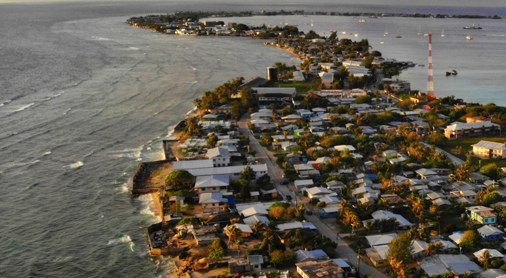 Majuro port photo