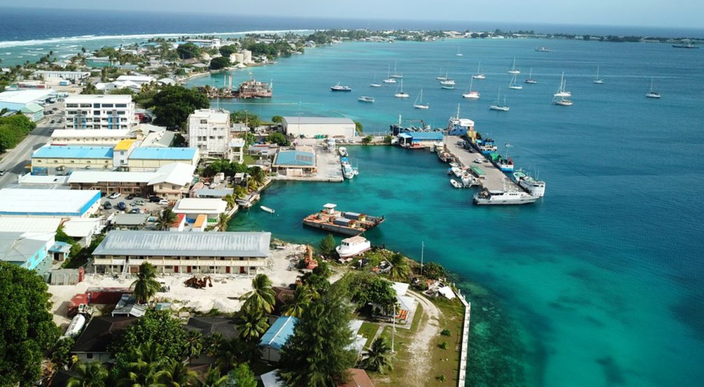 Port Majuro (Marshall Islands) cruise port